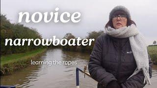 Novice narrow boater learns the ropes | UK Canal Journey