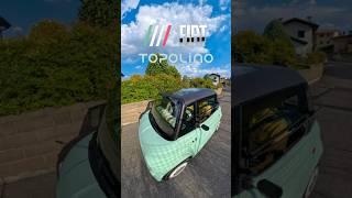 Fiat Topolino Mini Car Full Electric #short