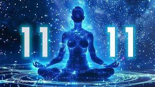 1111 Hz Connect with the Universe - Attract magical and healing energies