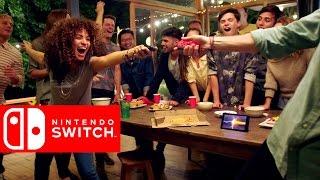 Nintendo Switch Super Bowl 51 Commercial - Extended Cut