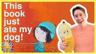 This Book Just Ate My Dog | Kids Books Read Aloud | Bedtime Stories