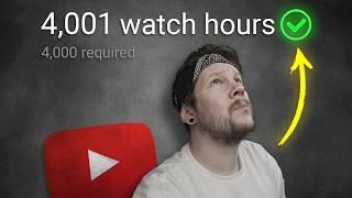 GENIUS shortcut to 4,000 watch hours!