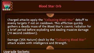 Arcane Legends - Sorcerer Blood Star Orb Test