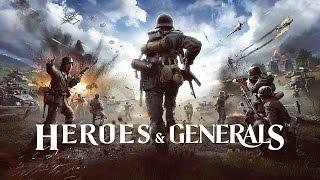 Heroes & Generals – The Ultimate WW2 Game [Launch Trailer]