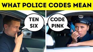 37 Secret Police Codes No One Understands