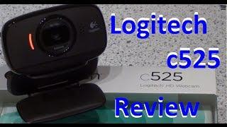 Lars Reviews - Logitech C525 HD Webcam [DEUTSCH] [HD]