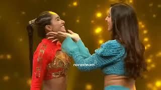 norafatehi india best dancer with somya full dance performance on Dilbar song