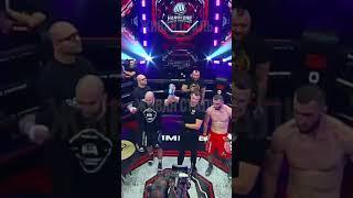 Бой Хамзат Маэстро Куриев vs Мухаммед Киборг Кальмыков .#маэстро #киборг #хамзат #мухаммад #бои