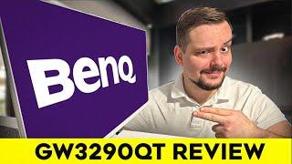 BENQ Monitor | BENQ GW3290QT Review (2025) | Best Eye-Care Programming Monitor?