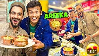 MISHKAT BHAI NE FAMOUS ARBAIC DESERT (AREEKA) BANAYA| MISHKAT KA MUNNA