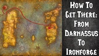 How to Get to Ironforge From Darnassus