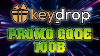 KeyDrop Promo Code 2023 | KeyDrop Case Opening 100$ | Best KeyDrop Promo Code 2023