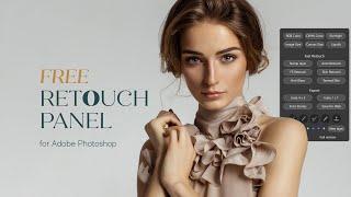 Free Retouch Panel for Adobe Photoshop