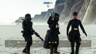 Capturing Crait For The First Order - Star Wars Battlefront 2