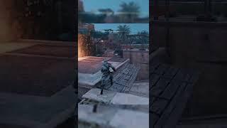 AC MIRAGE MASTER OF PARKOUR pt.158 #assassinscreed #shortsvideo #shorts #acmirage #acvalhalla