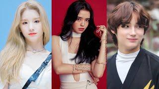 Idols de KPOP que tem RELAÇÃO com o BRASIL #shorts #TXT #blackswan #loona #got7 #kard