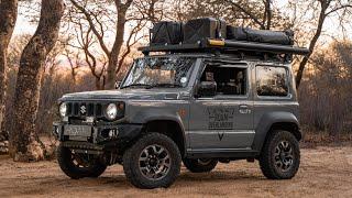 ROAMS01E29 My Overlanding Eezi Awn Roofrack Setup (2019)