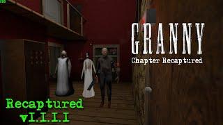 Granny Recaptured v1.1.1.1 in Granny Chapter Two Atmosphere Remake Mod 1.0 | Grizzly Boy Mod Release