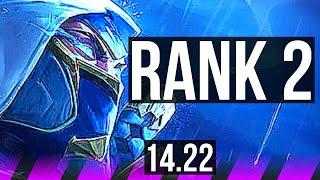 SHEN & Kog'Maw vs KARMA & Ezreal (SUP) | Rank 2, Rank 1 Shen | VN Challenger | 14.22