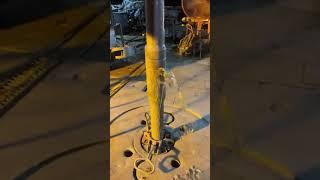 Pressure Drop | Drilling | DP Tool Joint Thread Cut | Mud Cut #rigfloor #pipeleak #mud #drillingrig