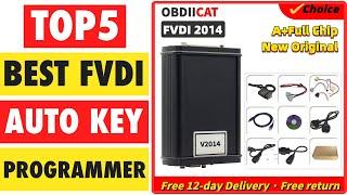 Top 5 Best FVDI Auto Key Programmer In 2024