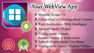 Your Webview - Source Code For Android Studio Project