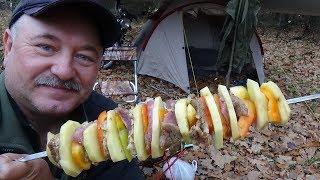 "ОСЕННИЙ ШАШЛЫК".Часть 2.Одиночный поход с ночевкой.