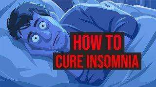 How To Cure Insomnia Fast (5 QUICKEST WAYS)