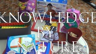 Homeschool Kindergarten Math Manipulative's ||Singapore Math - Dimensions Math Manipulatives