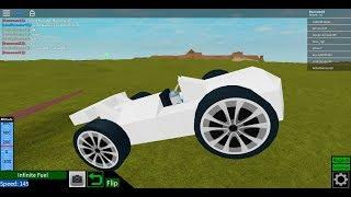 How to make a simple car (Roblox Plane Crazy)