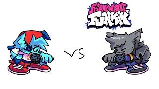 Friday Night Funkin' | Anthro Doggo vs Kapi (Player version) | I don't care anymore by Phil Collins