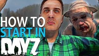 How To Start In DAYZ 2022!  (Noob) Beginners Guide