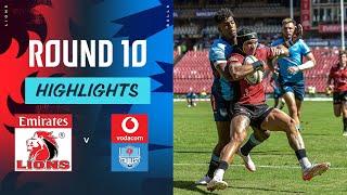 Emirates Lions v Vodacom Bulls | Highlights | Round 10 | URC 2024/2025