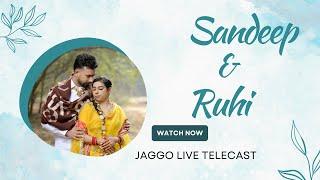 Sandeep & Ruhi || Jaggo Live || Vicky Bollywood Photography (Kotkapura)