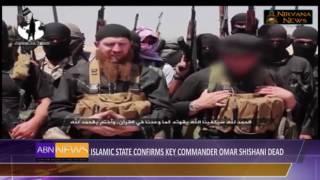 Islamic state confirms key commander Omar Shishani dead