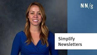 3 UX Tips for Better Newsletters and Marketing Emails