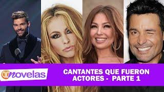 NOVELAS TM | CANTANTES QUE FUERON ACTORES | PARTE 1