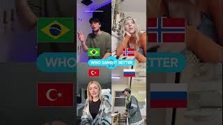Who sang it better - AURORA - Runaway - Singing challenge - Cover song #cover #Runaway #aurora