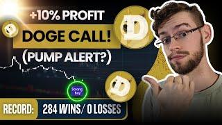 Dogecoin 10% PUMP With These Signals? (Manage Risk, Set Alerts!)