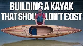 I FINALLY Built Myself a Kayak, from (mostly) Trash