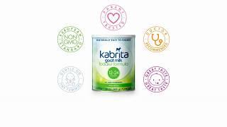 Why KABRITA Goat Milk Toddler Formula