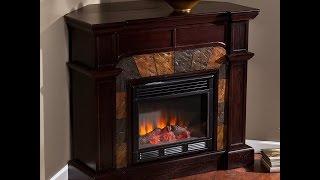 Amazon Price Drop! Cartwright Convertible Electric Fireplace - Classic Espresso Save $204!