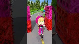 Weird Cars Going to Most Thrilling Games Two Story Bollard Spikec in BeamNG.drive