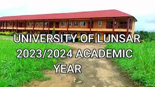 University of Lunsar 2023/ 2024 advert