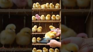 Cute chicks colorful #adorable #sweet