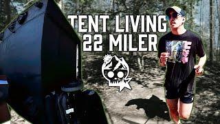 Living in a Tent (Glamping) and Ultra Running