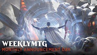 WeeklyMTG | Monthly Announcement Day Featuring The Brothers' War First Look