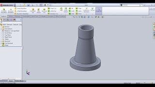 SCREW JACK ASSEMBLY- PART 1 SOLIDWORKS