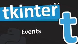 Understanding tkinter events