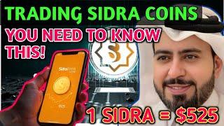 SidraBank Launch Live Network: You Need to Know This About Trading Sidra Coin | SidraBank New Update